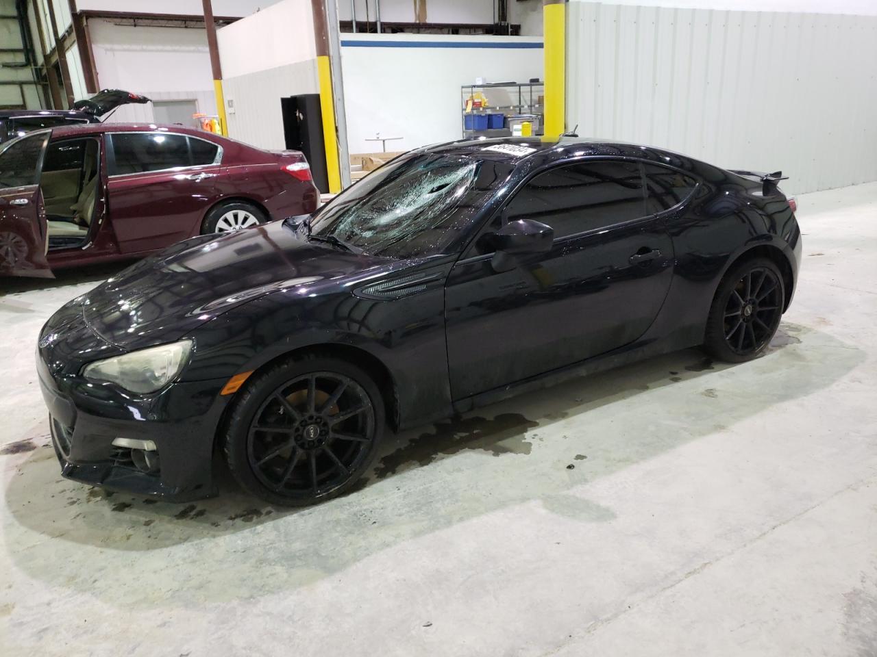 SUBARU BRZ 2014 jf1zcac15e9603947