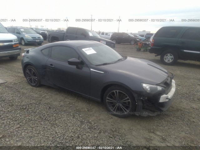 SUBARU BRZ 2014 jf1zcac15e9604354