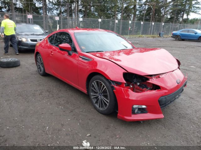 SUBARU BRZ 2015 jf1zcac15f8604796