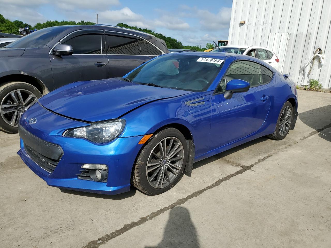 SUBARU BRZ 2015 jf1zcac15f9600029