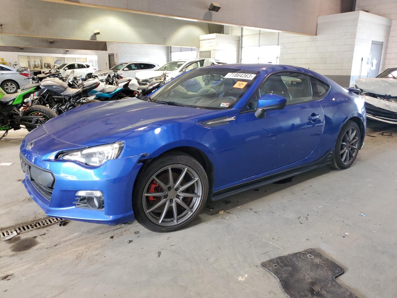 SUBARU BRZ 2015 jf1zcac15f9600922