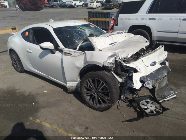 SUBARU BRZ 2015 jf1zcac15f9602895