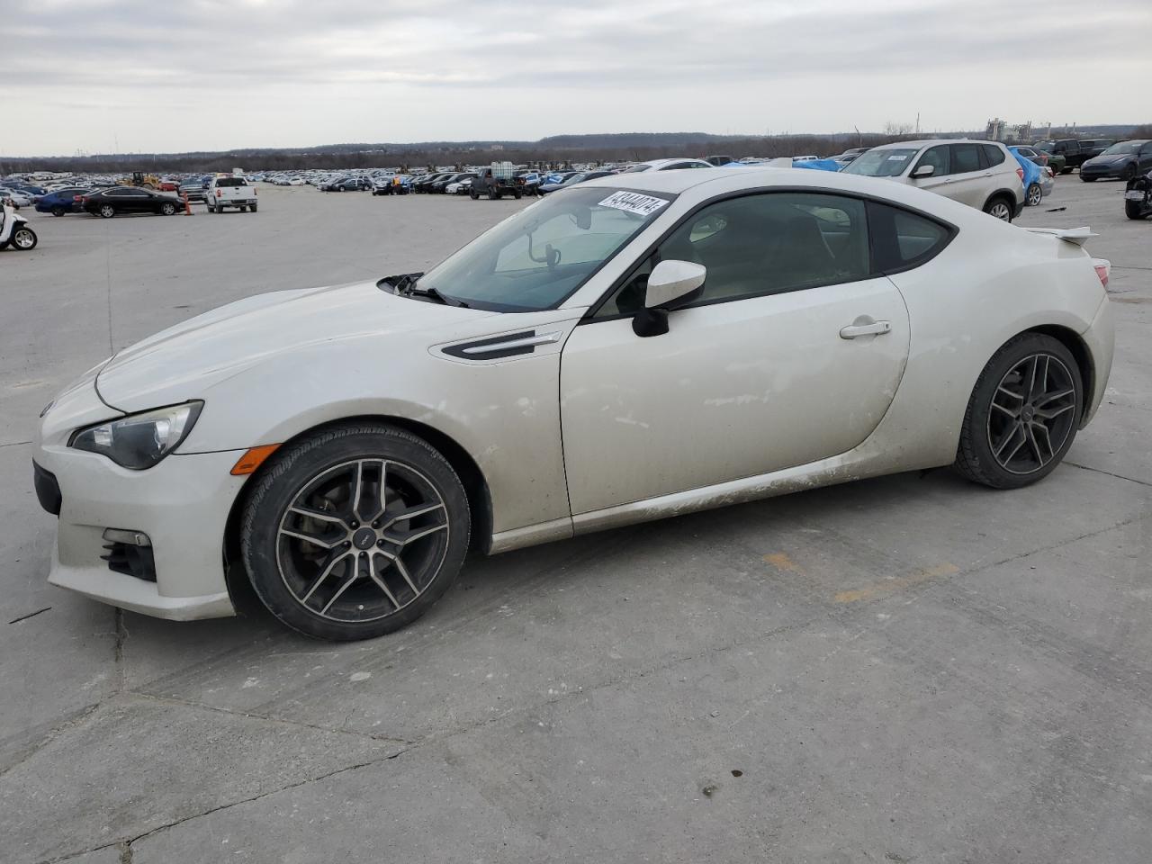 SUBARU BRZ 2015 jf1zcac15f9604209