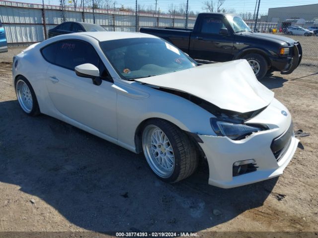 SUBARU BRZ 2015 jf1zcac15f9605909