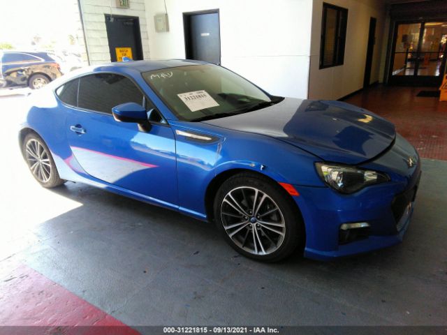 SUBARU BRZ 2015 jf1zcac15f9607126