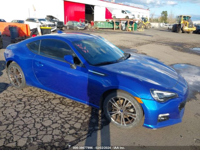 SUBARU BRZ 2016 jf1zcac15g8601432