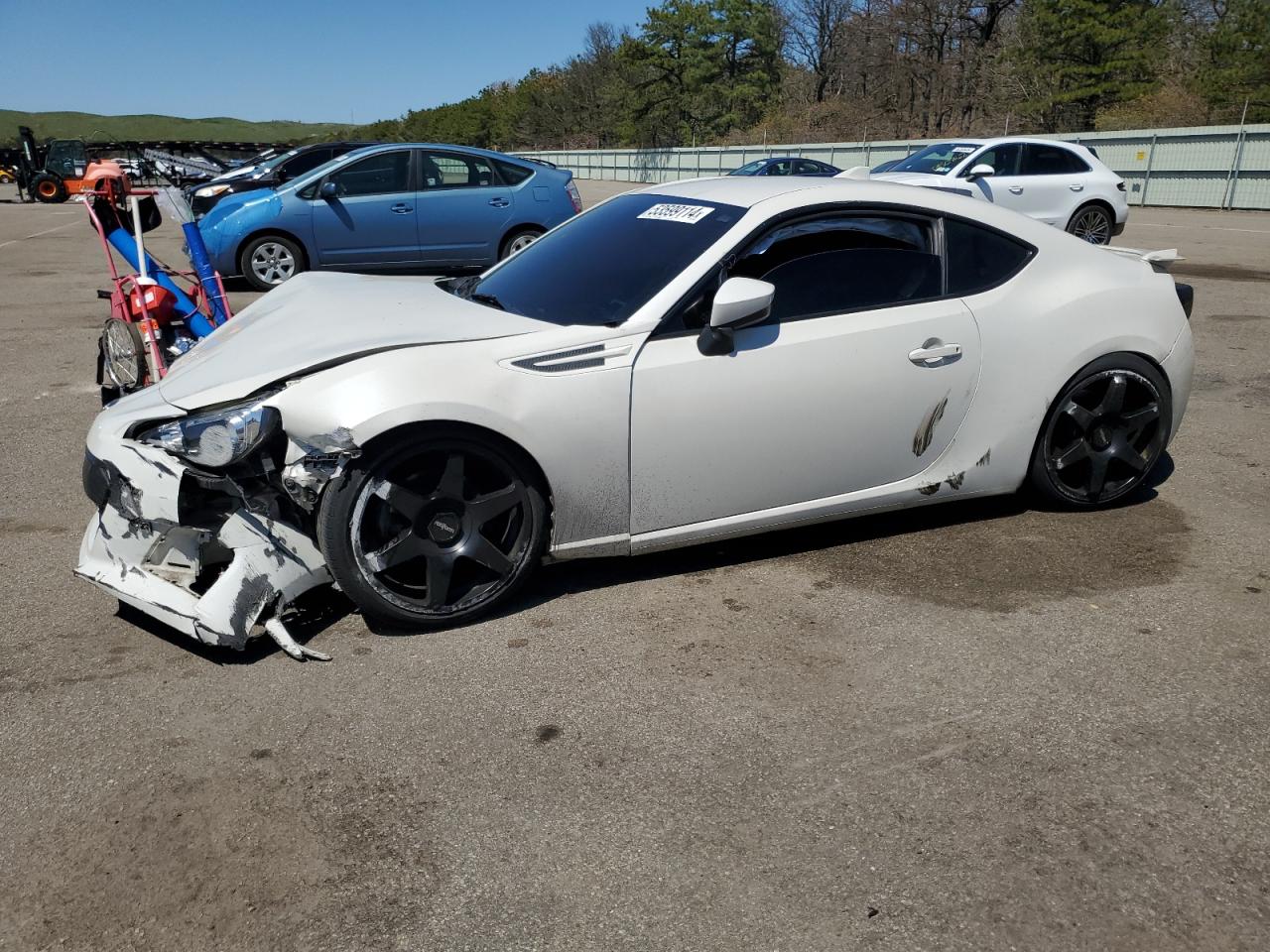 SUBARU BRZ 2016 jf1zcac15g8603889