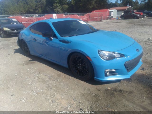 SUBARU BRZ 2016 jf1zcac15g9600730