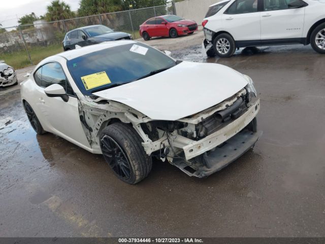 SUBARU BRZ 2016 jf1zcac15g9601893