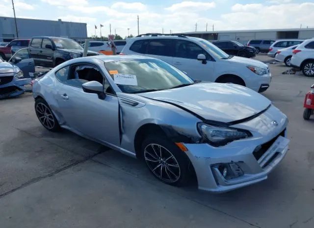 SUBARU BRZ 2017 jf1zcac15h8600752