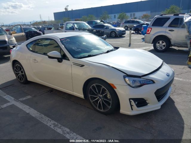 SUBARU BRZ 2017 jf1zcac15h8603747