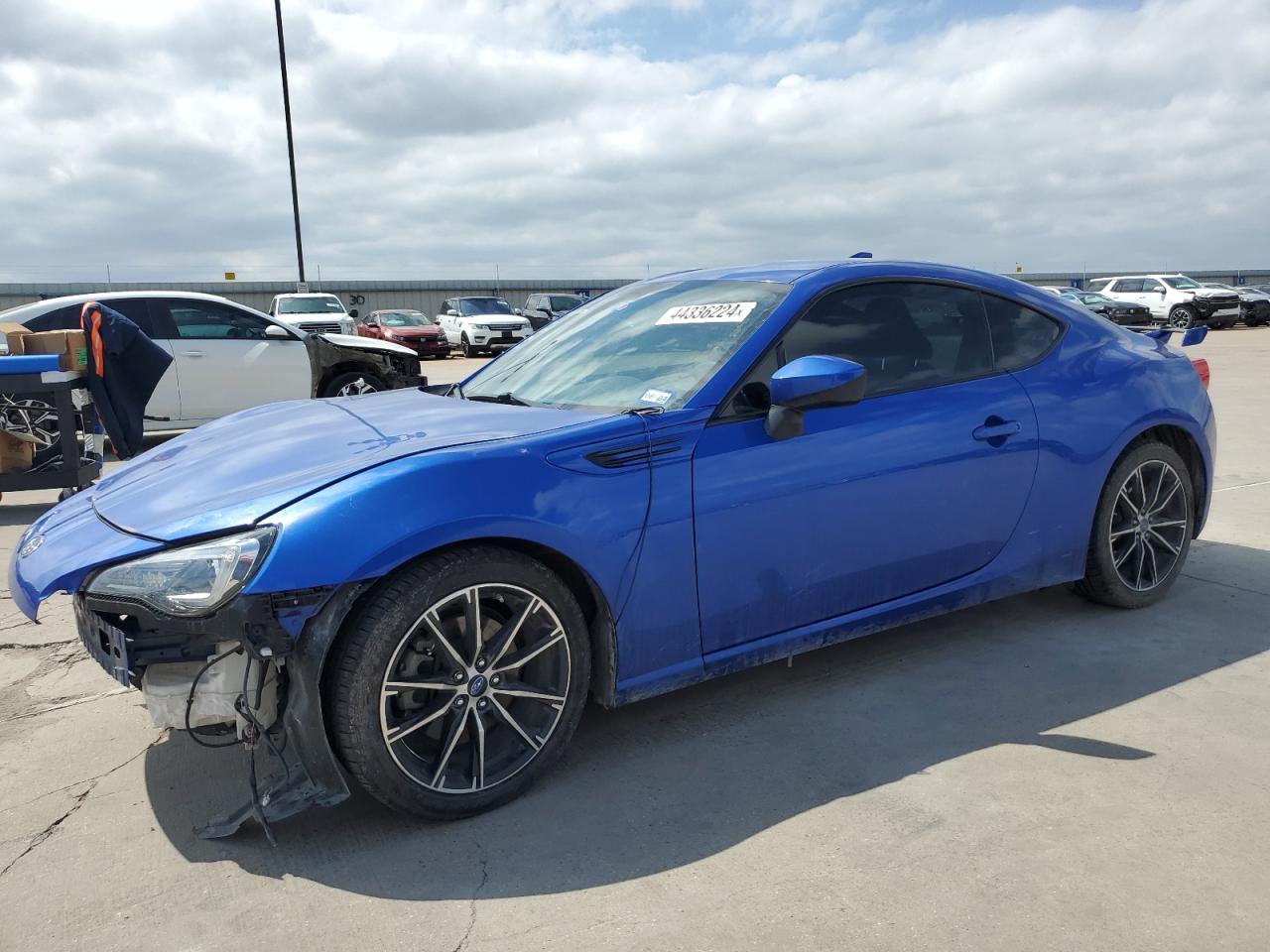 SUBARU BRZ 2017 jf1zcac15h8605367