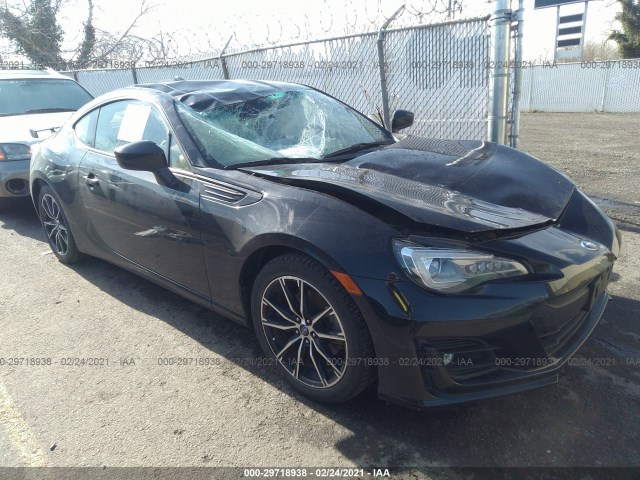 SUBARU BRZ 2017 jf1zcac15h9600650