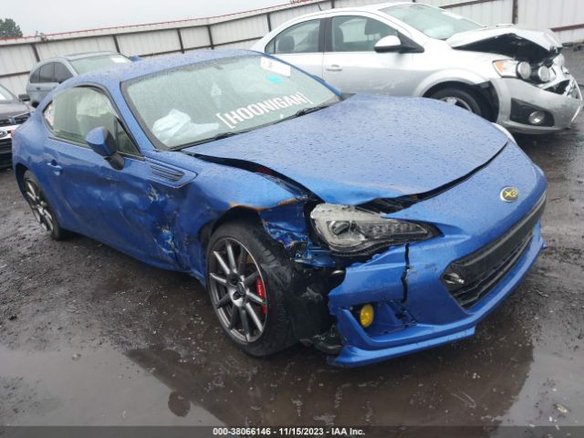 SUBARU BRZ 2017 jf1zcac15h9605797