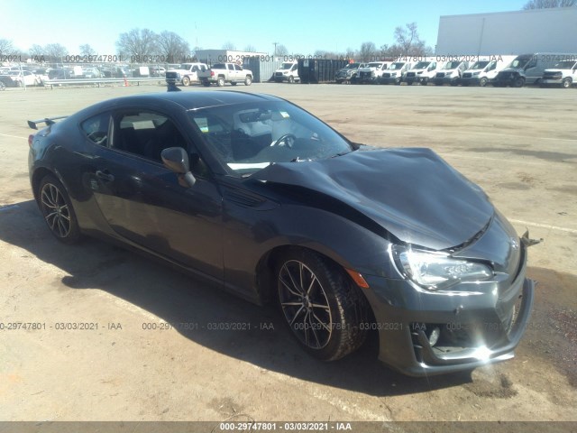 SUBARU BRZ 2018 jf1zcac15j9602436