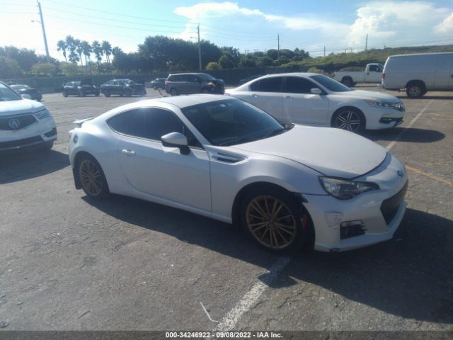 SUBARU BRZ 2013 jf1zcac16d1604151