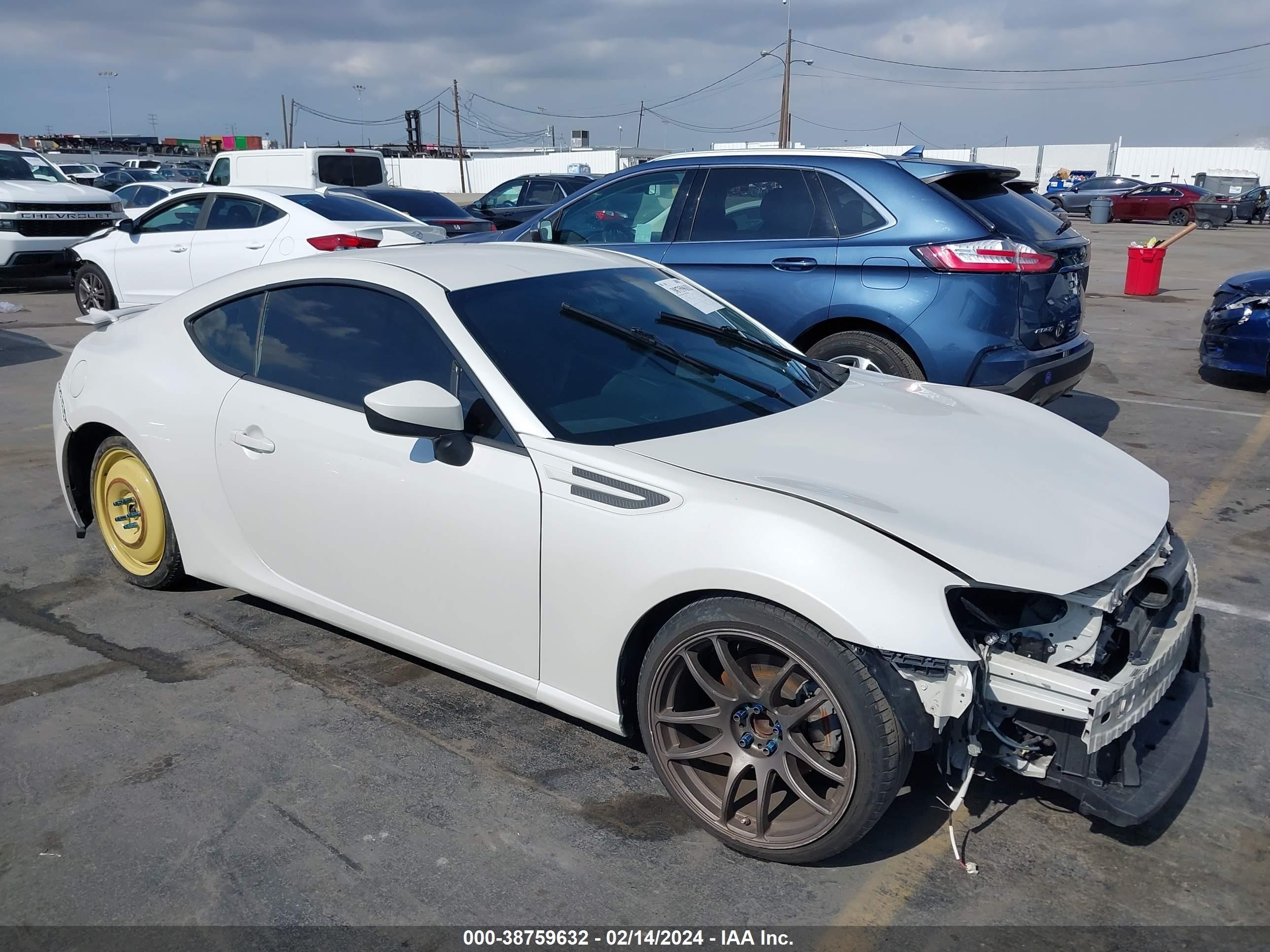 SUBARU BRZ 2013 jf1zcac16d1605381