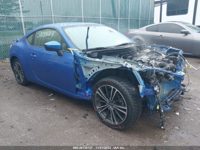 SUBARU BRZ 2013 jf1zcac16d1609320