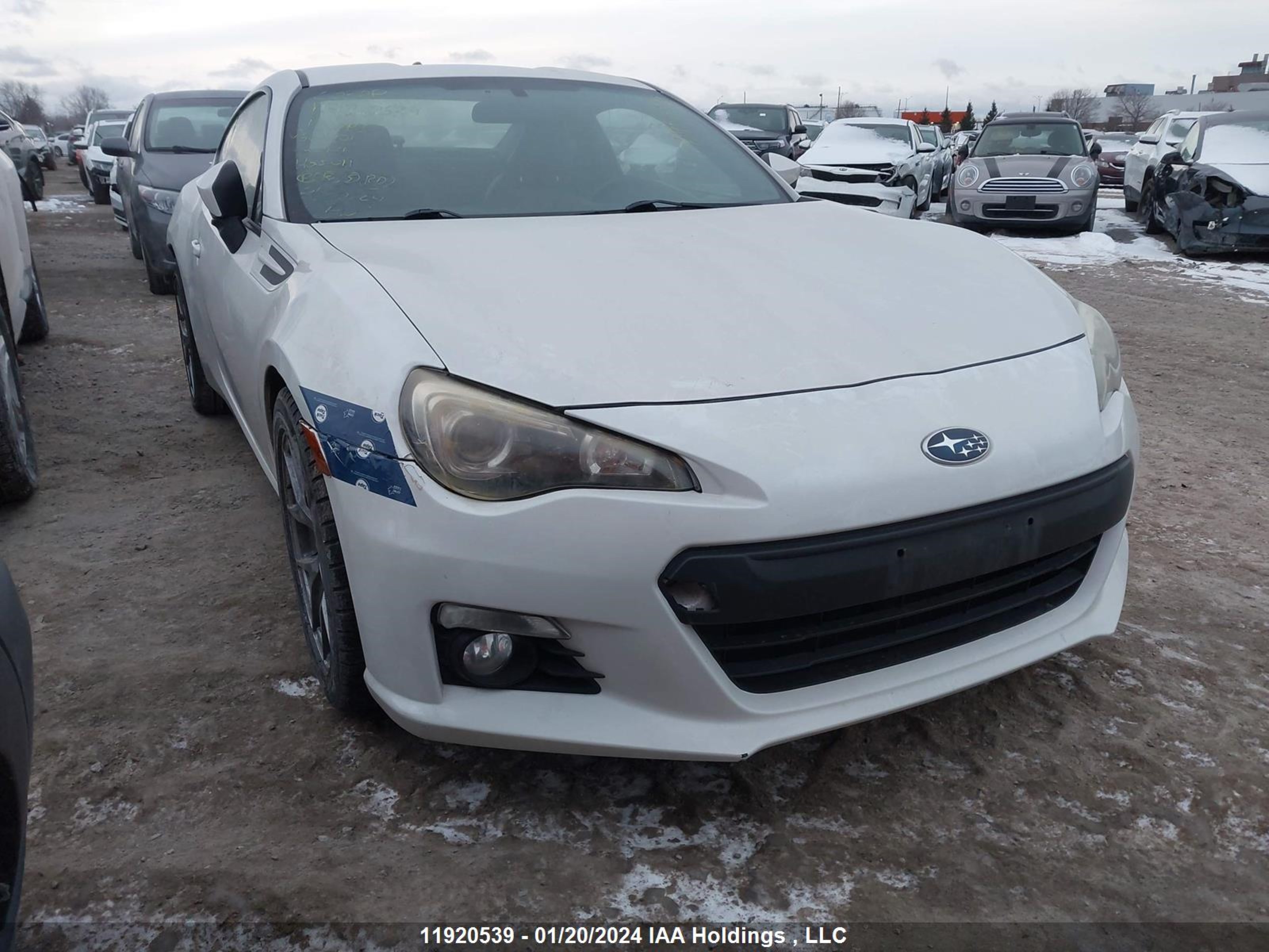 SUBARU BRZ 2013 jf1zcac16d1609401