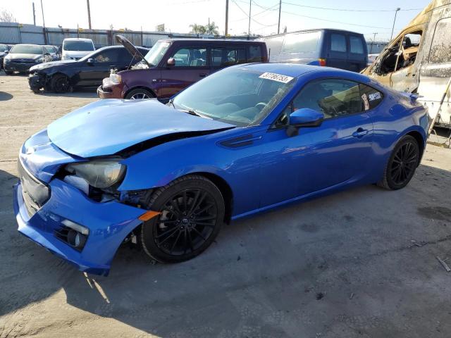 SUBARU BRZ 2.0 LI 2013 jf1zcac16d1611309