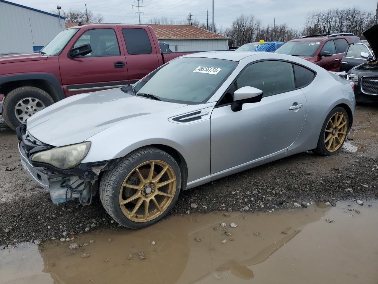 SUBARU BRZ 2013 jf1zcac16d2600689