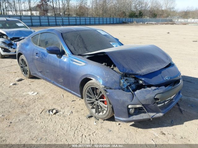 SUBARU BRZ 2013 jf1zcac16d2600787