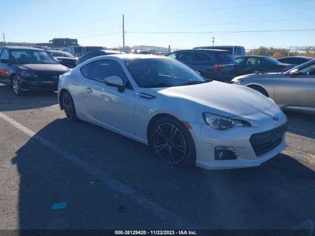 SUBARU BRZ 2013 jf1zcac16d2602605