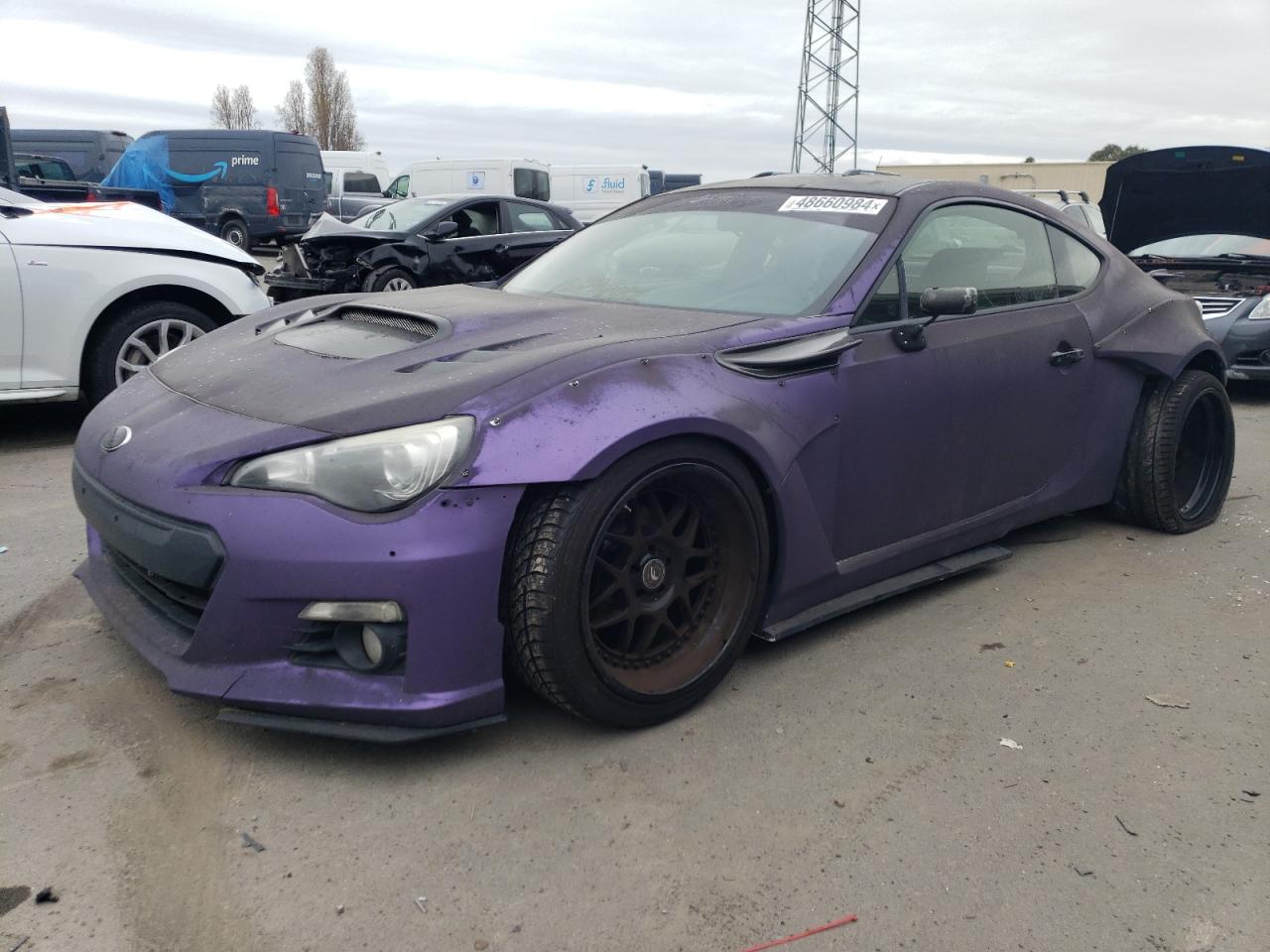 SUBARU BRZ 2013 jf1zcac16d2611790