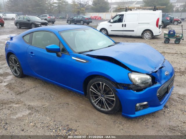 SUBARU BRZ 2014 jf1zcac16e8601131