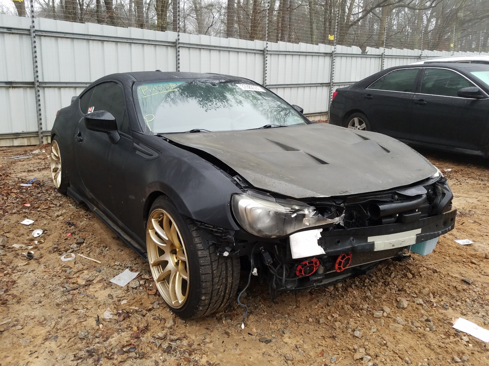 SUBARU BRZ 2.0 LI 2014 jf1zcac16e9601222