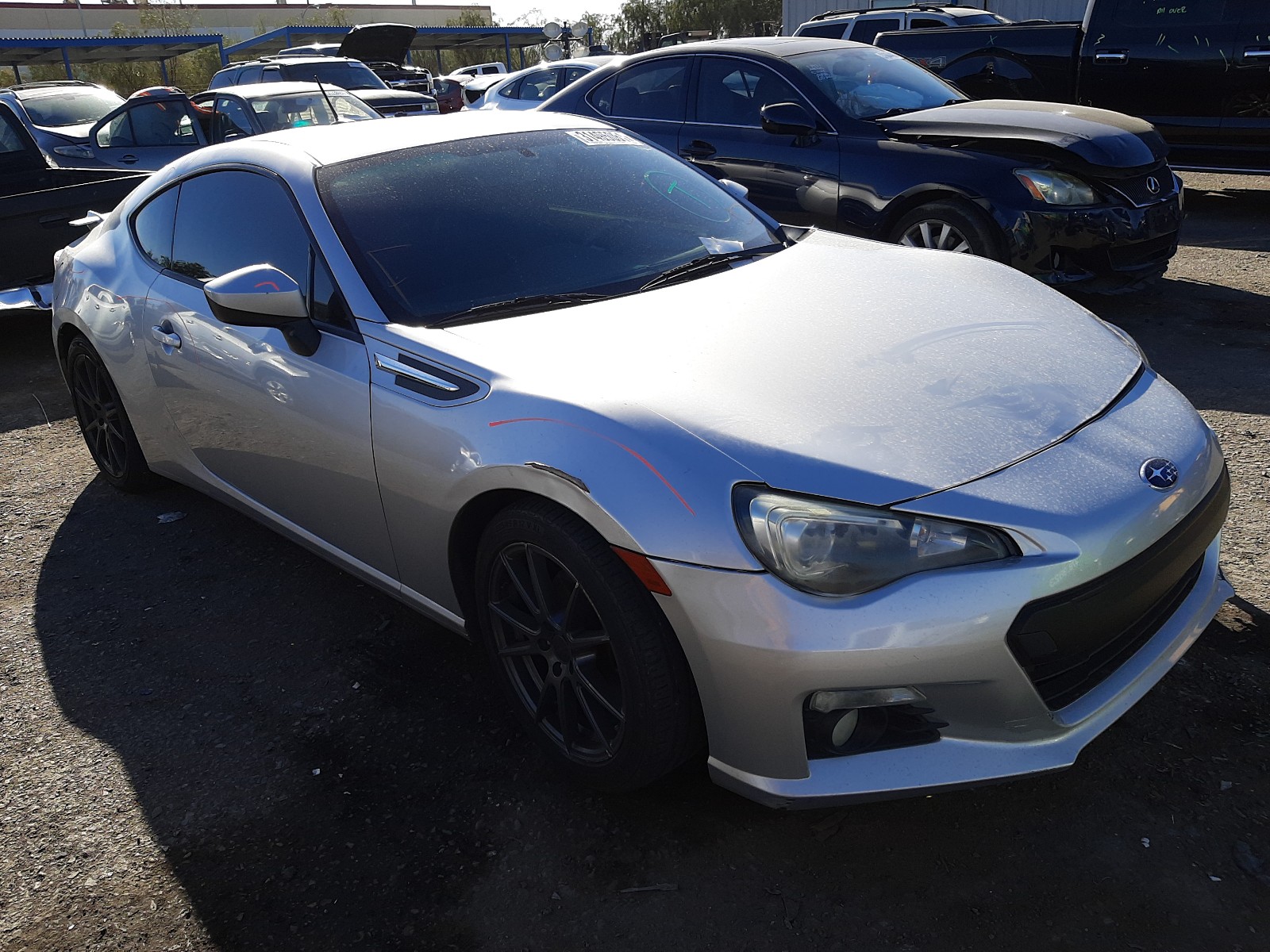 SUBARU BRZ 2.0 LI 2014 jf1zcac16e9603360