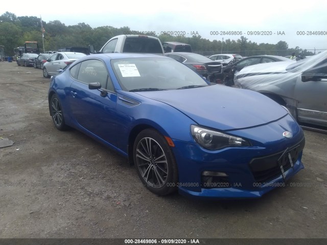 SUBARU BRZ 2015 jf1zcac16f8602099