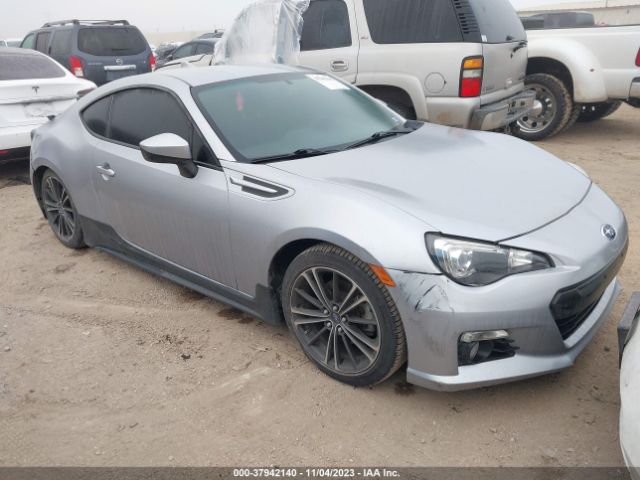 SUBARU BRZ 2015 jf1zcac16f9601657