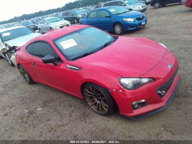 SUBARU BRZ 2015 jf1zcac16f9602226