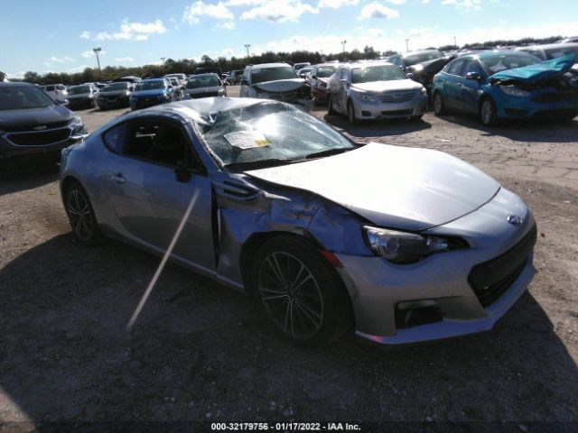 SUBARU BRZ 2015 jf1zcac16f9602663