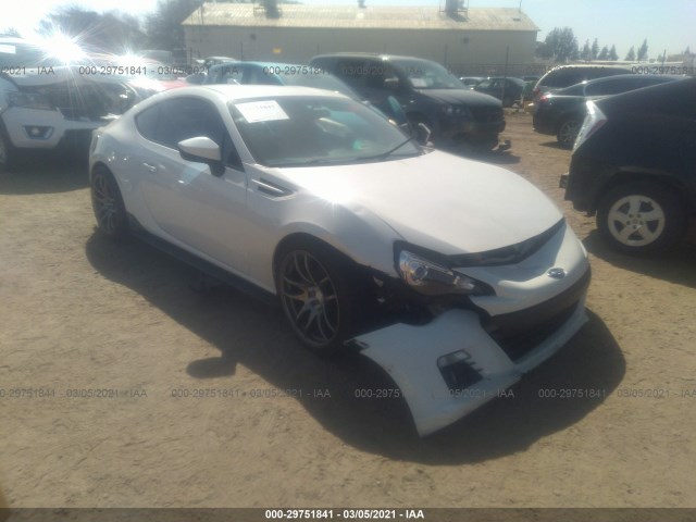 SUBARU BRZ 2015 jf1zcac16f9602937