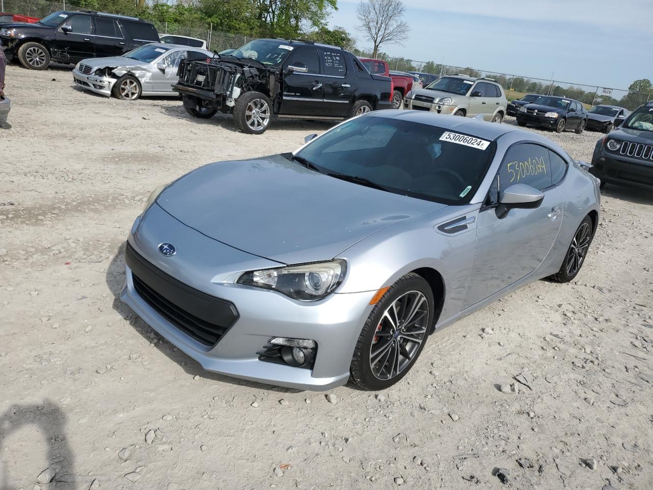 SUBARU BRZ 2015 jf1zcac16f9606342