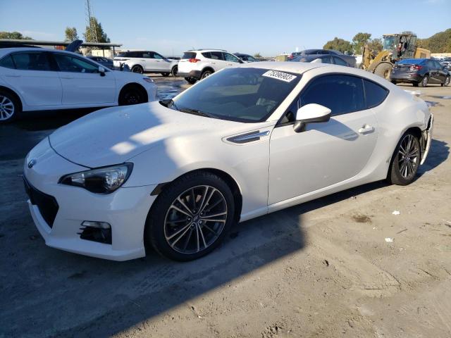 SUBARU BRZ 2015 jf1zcac16f9607135