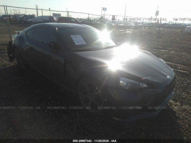 SUBARU BRZ 2016 jf1zcac16g9601255