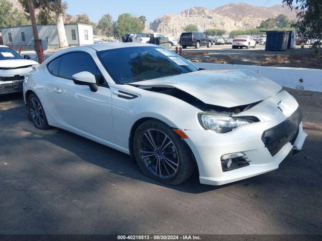 SUBARU BRZ 2016 jf1zcac16g9602406