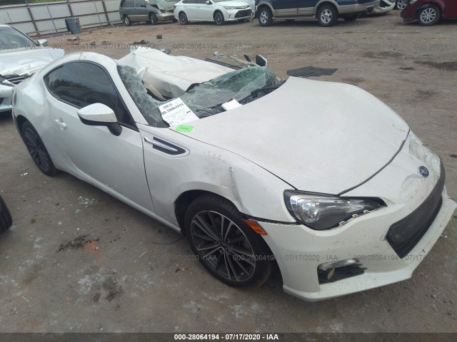 SUBARU BRZ 2016 jf1zcac16g9602454