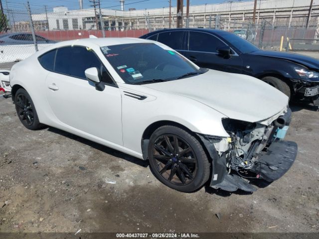 SUBARU BRZ 2017 jf1zcac16h8603479