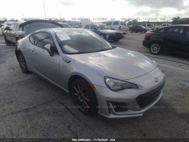 SUBARU BRZ 2017 jf1zcac16h9605730