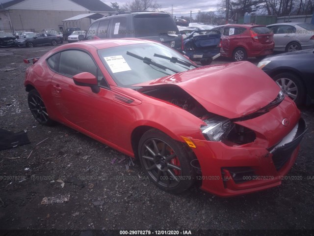 SUBARU BRZ 2017 jf1zcac16h9606165