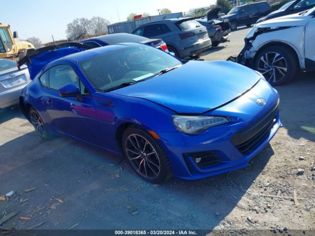 SUBARU BRZ 2018 jf1zcac16j8602774