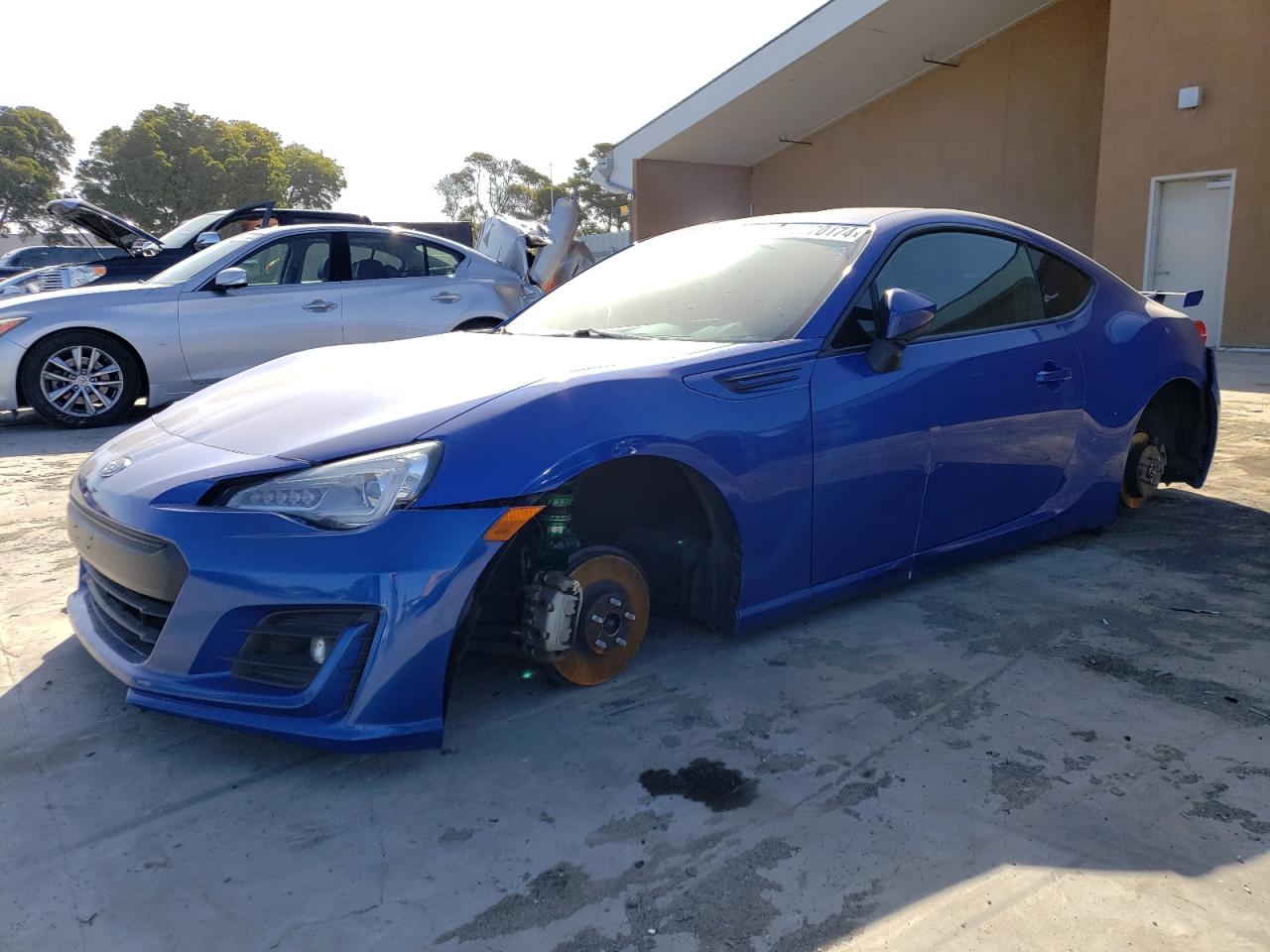 SUBARU BRZ 2018 jf1zcac16j9601585