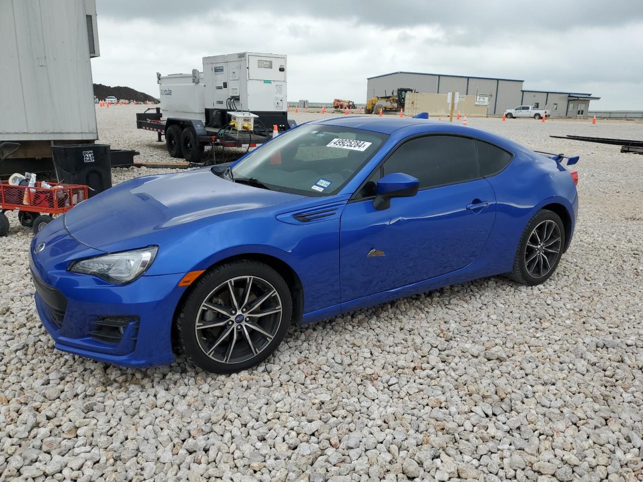 SUBARU BRZ 2020 jf1zcac16l8702411