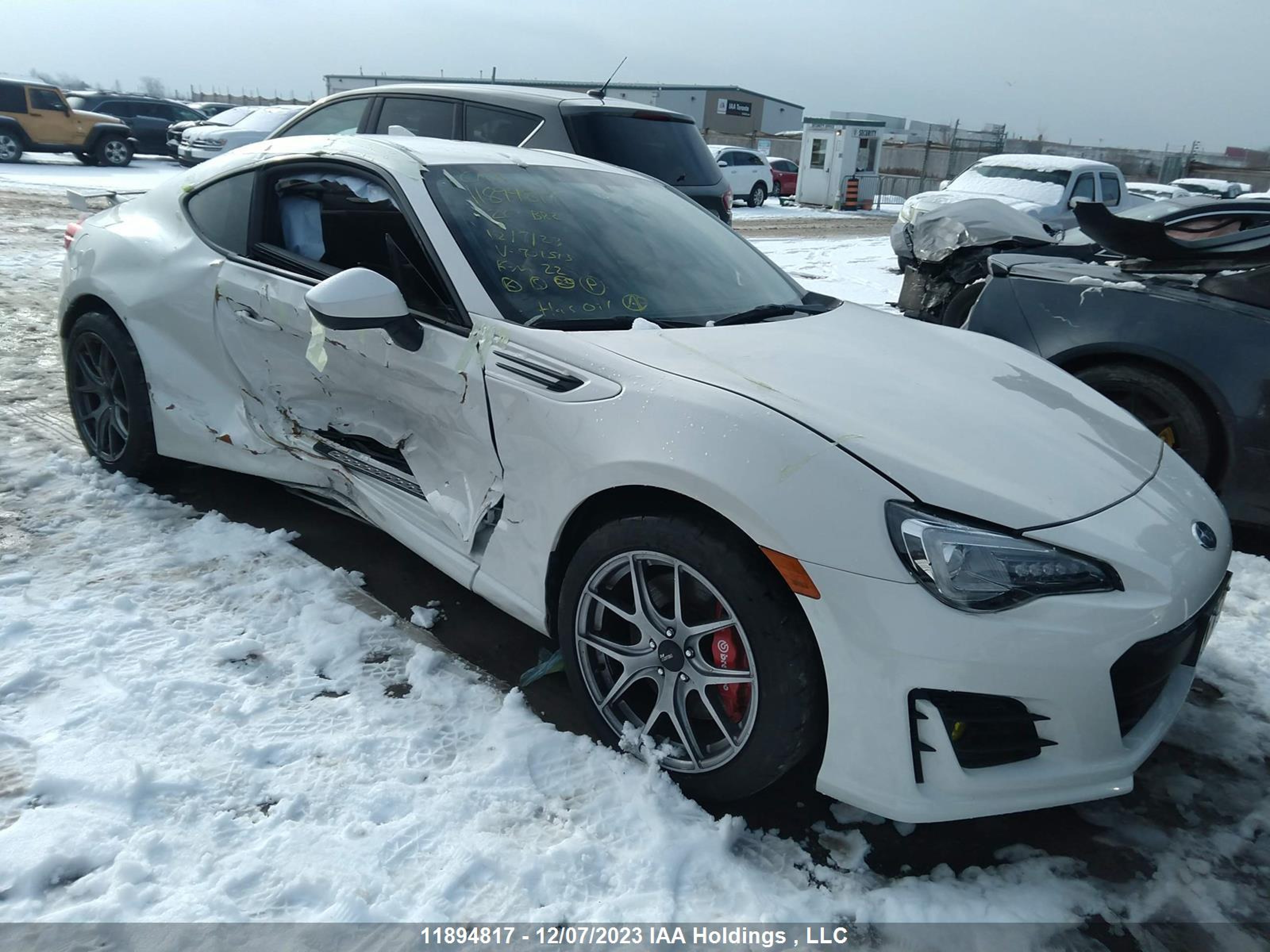 SUBARU BRZ 2020 jf1zcac16l9701513