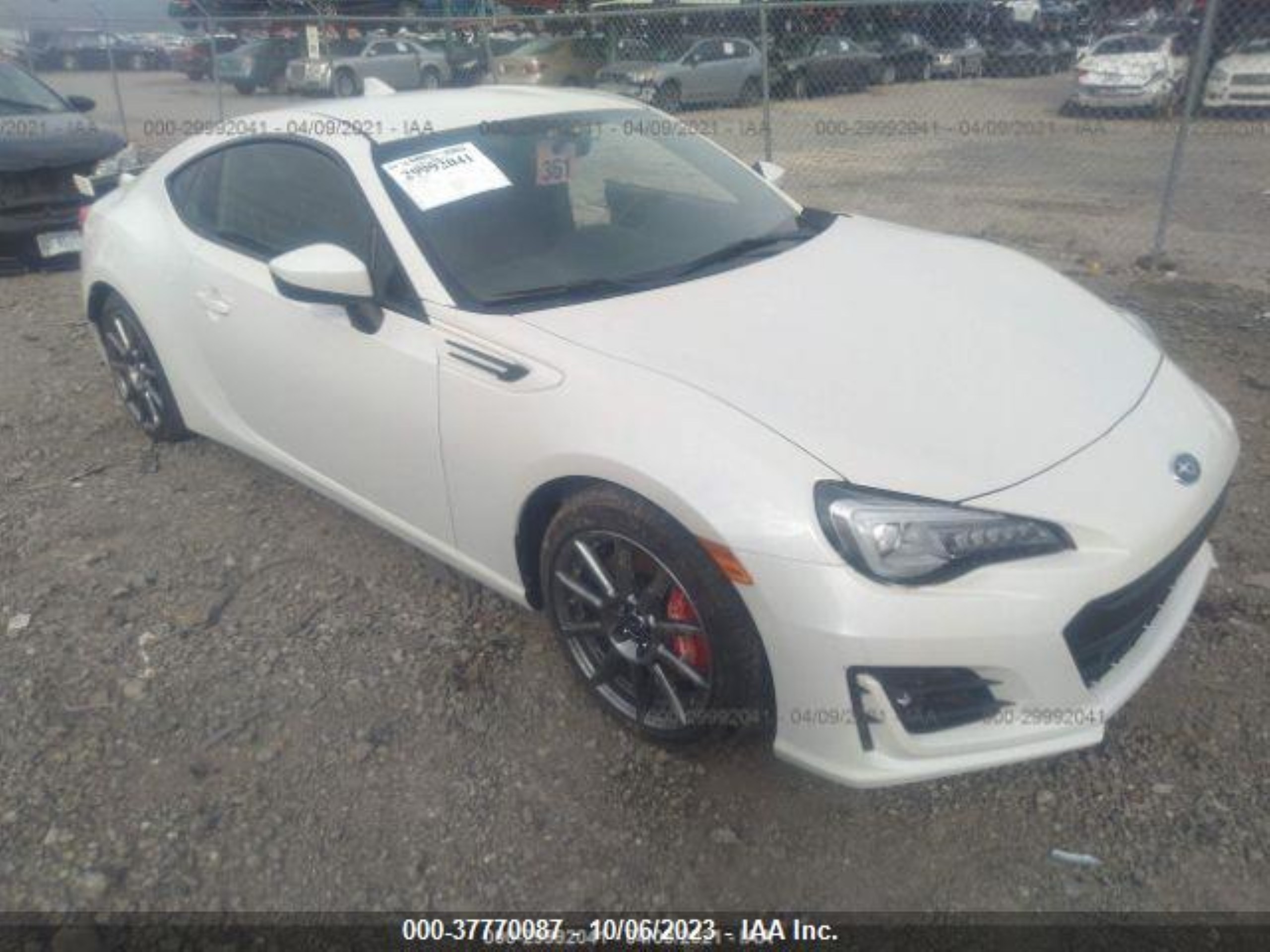 SUBARU BRZ 2020 jf1zcac16l9703150