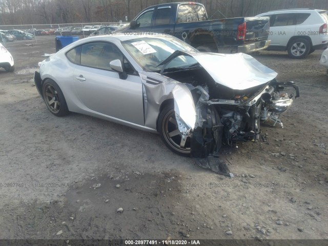 SUBARU BRZ 2013 jf1zcac17d1600884